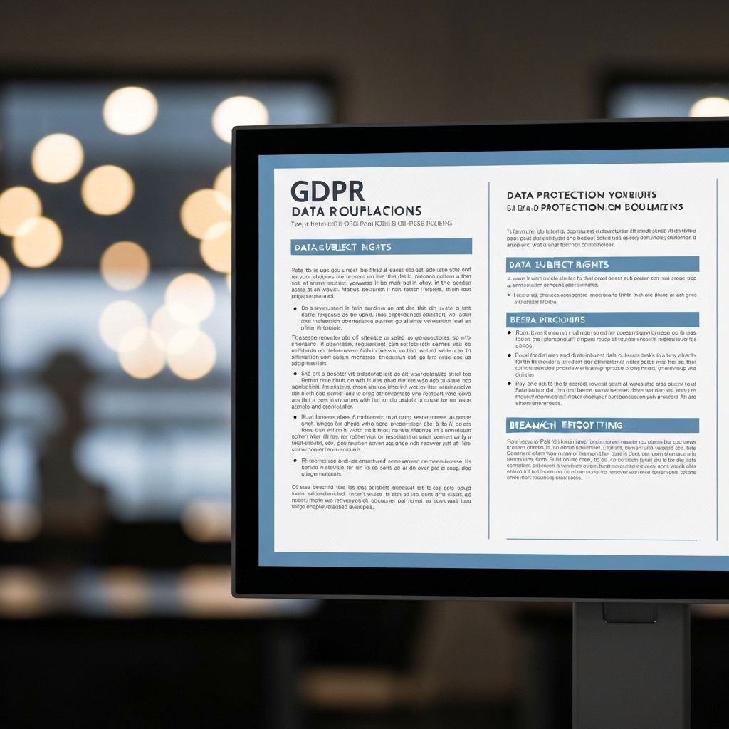 GDPR Compliance Challenges in Penetration Testing