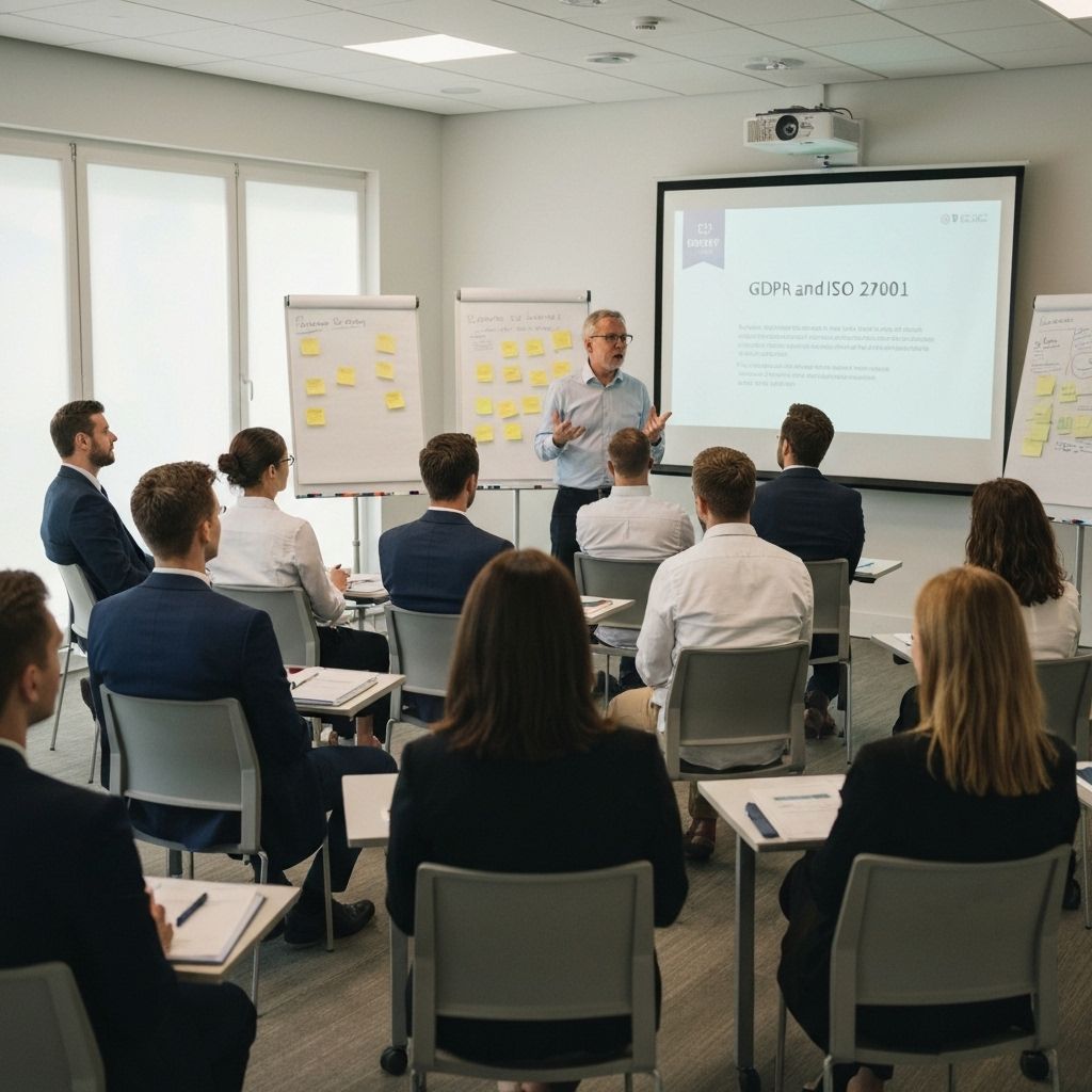 GDPR and ISO 27001 Compliance